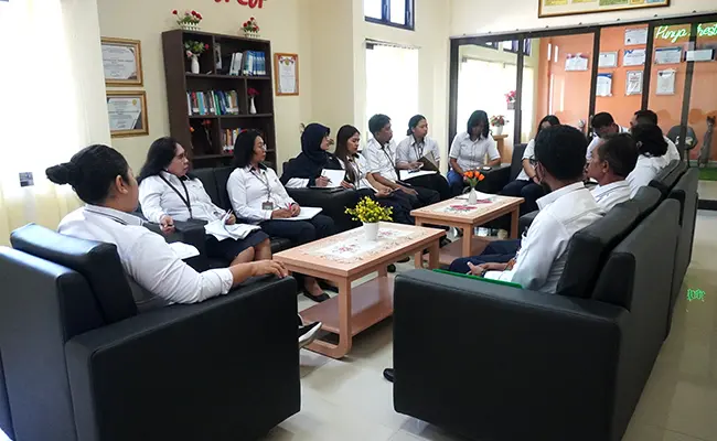 Rapat Sanur Bali dan Kesekretariatan PTUN Denpasar