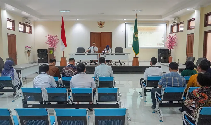 Reviu Standar Pelayanan PTUN Denpasar