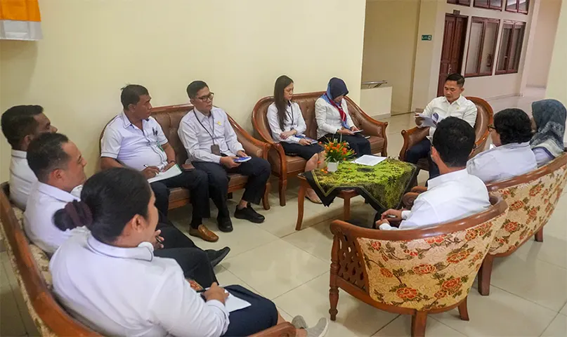 Rapat Persiapan Kunjungan Kerja Komisi III DPR RI