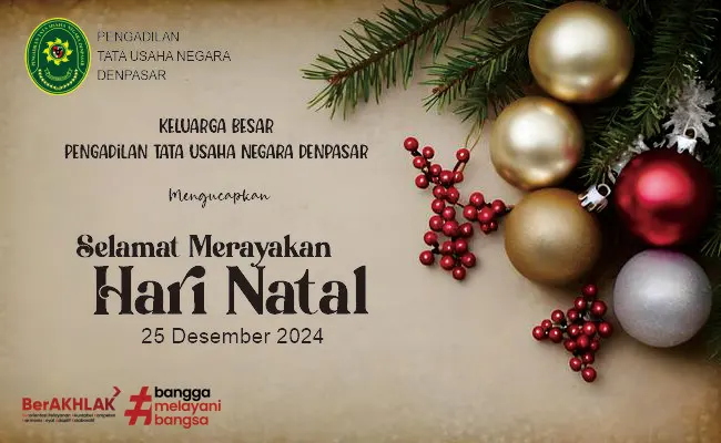 Selamat Merayakan Hari Natal