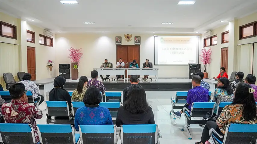 Rapat Rutin Bulan Juli 2024