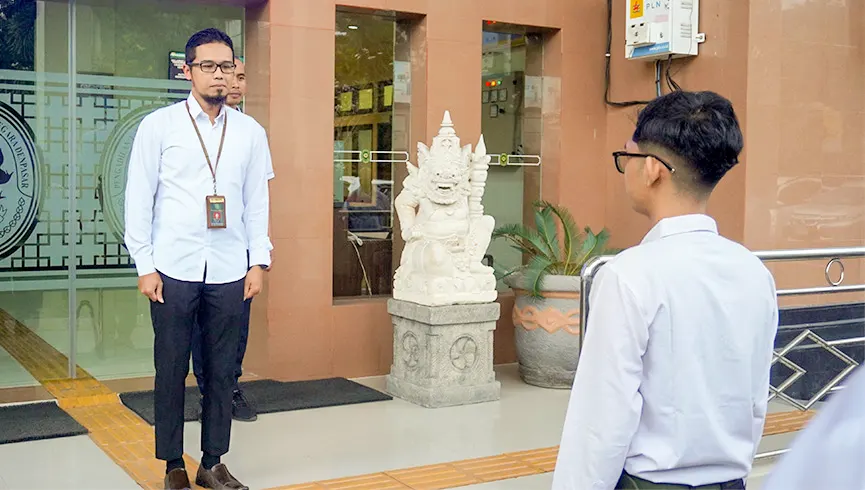 Apel Pagi PTUN Denpasar