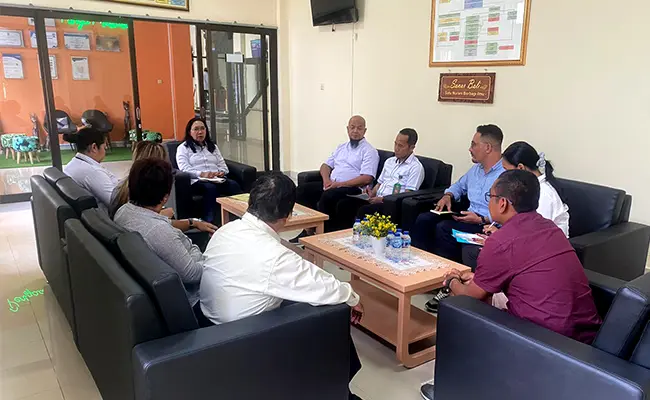 Monitoring dan Evaluasi POSBAKUM Pengadilan Tata Usaha Negara Denpasar
