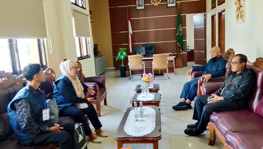 Survei Pengukuran Indeks Integritas Hakim Tahun 2025 Yang Diselenggarakan oleh Sekretariat Jenderal Komisi Yudisial Republik Indonesia.