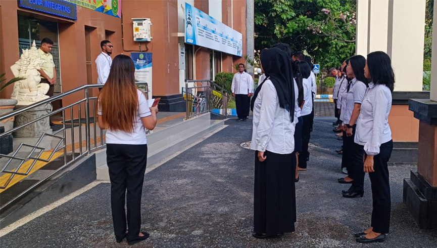 Apel Pagi Pengadilan Tata Usaha Negara Denpasar