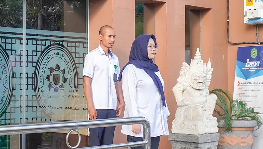 Apel Pagi Pengadilan Tata Usaha Negara Denpasar
