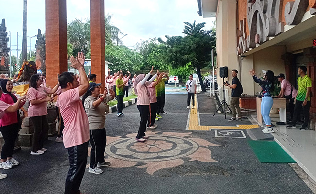 Peringatan HUT Ikatan Hakim Indonesia (IKAHI) Ke-72