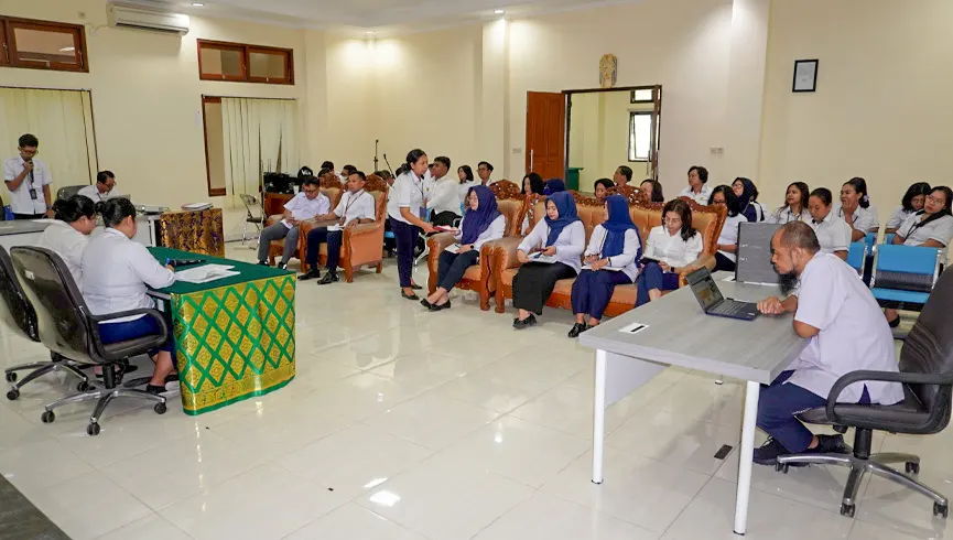Rapat Umum Bulanan Bulan Desember 2025 PTUN Denpasar