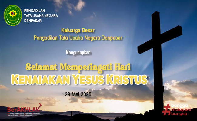 Selamat Hari Kenaikan Yesus Kristus 2025