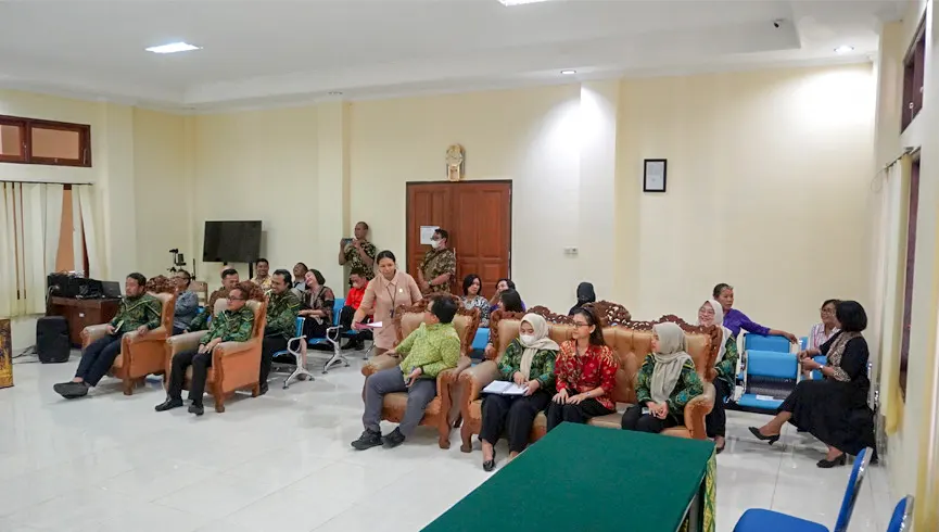 Pencanangan Program Sistem Manajemen Anti Penyuapan (SMAP) Tahun 2026 yang diselenggarakan oleh Mahkamah Agung Republik Indonesia
