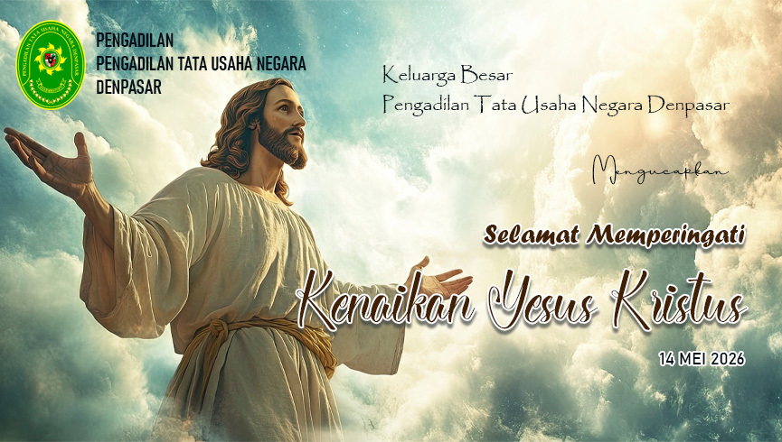 Selamat Memperingati Kenaikan Yesus Kristus
