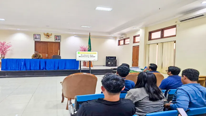 Monitoring dan Evaluasi (Monev) Pelaksanaan Sistem Manajemen Anti Penyuapan (SMAP)