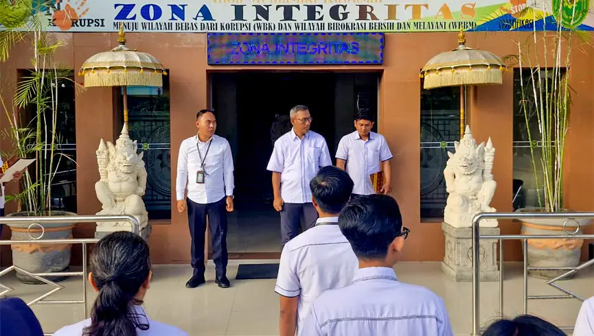 Apel Pagi PTUN Denpasar