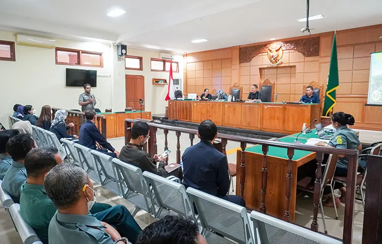 Monitoring Kinerja Bulan Januari 2023 Pengadilan Tata Usaha Negara Denpasar