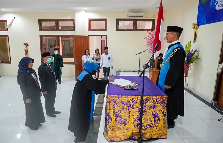 Pelantikan dan Pengambilan Sumpah Jabatan Wakil Ketua Pengadilan Tata Usaha Negara Denpasar
