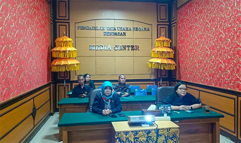 Pembinaan Teknis Yudisial Secara Virtual