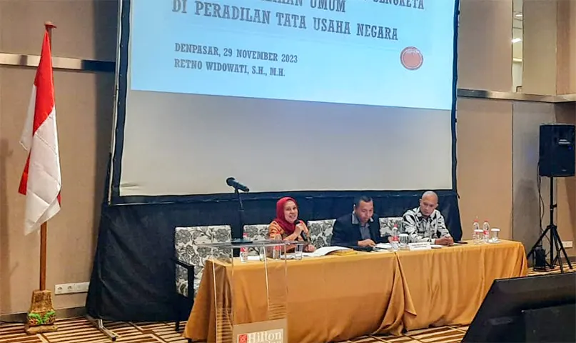 Hakim PTUN Denpasar Menjadi Narasumber FGD di KPU Badung