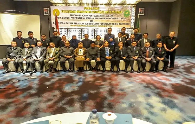 Ketua Kamar TUN MA Sosialisasikan PERMA Tentang Penyelesaian Sengketa Administrasi Setelah Menempuh Upaya Administrasi