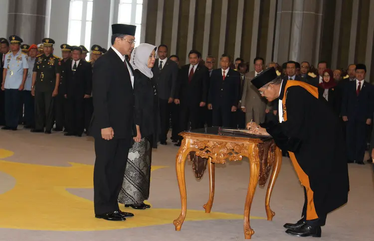 Ketua MA Melantik 2 Anggota BPK