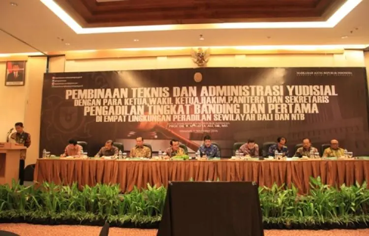 KETUA MA : Tidak Ada Tawar Menawar Untuk Independensi Peradilan