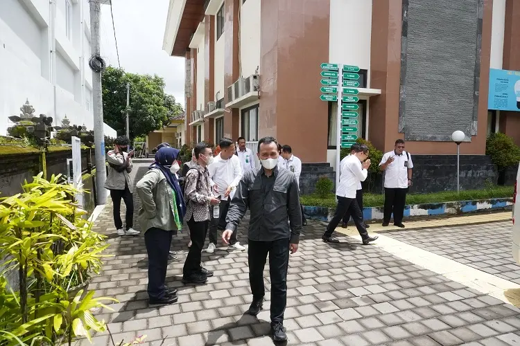 Kunjungan dari Biro Perlengkapan Mahkamah Agung RI