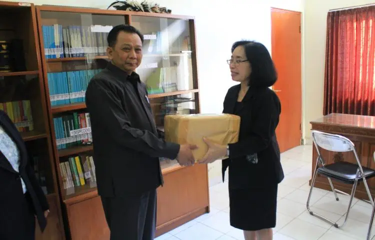 Monitoring dan Evaluasi Pengelolaan Perpustakaan oleh Mahkamah Agung RI