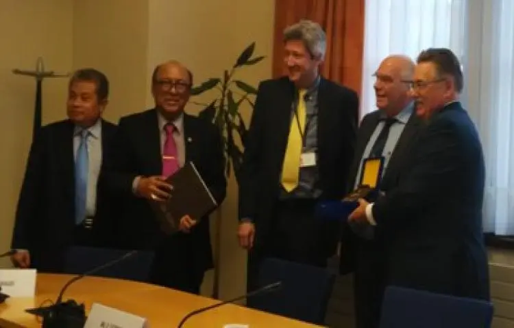 Setelah Hoge Raad, Delegasi MA Kunjungi Pengadilan di Belgia