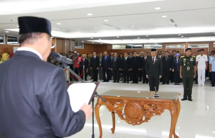 Selamat atas Pelantikan Mayjen TNI Mulyono, SH., S.Ip., MH. sebagai Direktur Jenderal Badan Peradilan Militer dan Peradilan Tata Usaha Negara