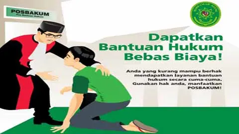 PENGUMUMAN PEMBENTUKAN POSBAKUM DI PENGADILAN TATA USAHA NEGARA DENPASAR