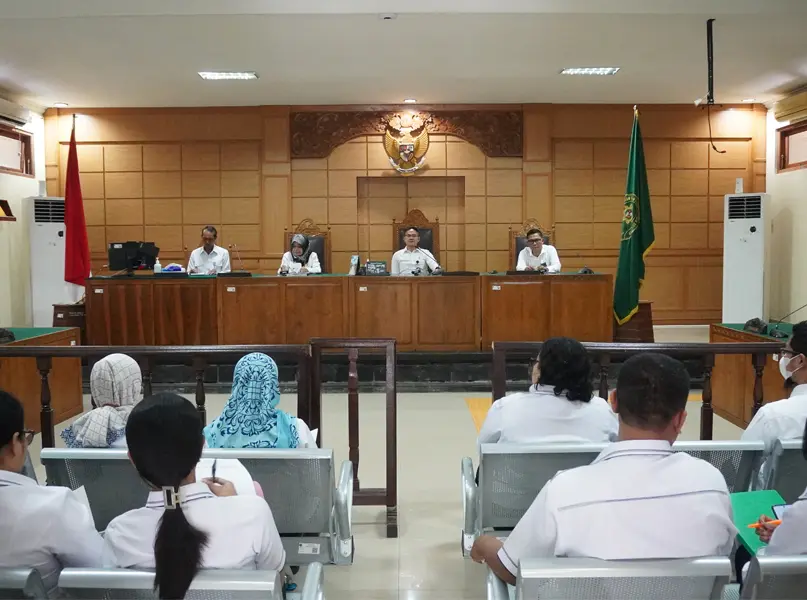 Rapat Bulan September Tahun 2023 PTUN Denpasar