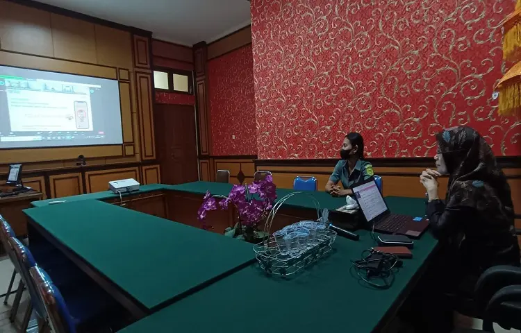Rapat Koordinasi Daerah (Rakorda) Pelaksanaan Anggaran Semester II Tahun 2022 secara Virtual