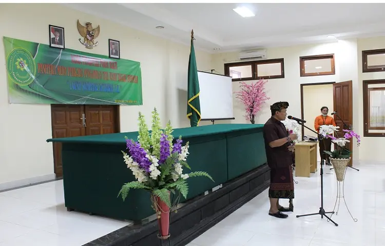 Acara Pengantar Purna Bakti Panitera Muda Perkara Pengadilan TUN Denpasar