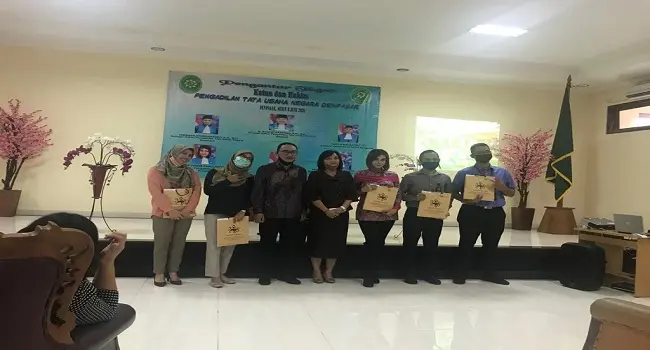 Acara Pengantar Tugas Hakim Pengadilan TUN Denpasar