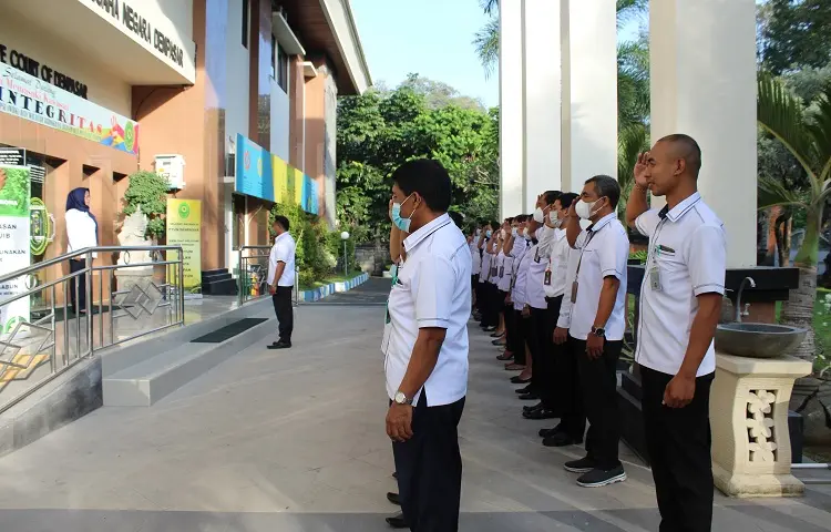 Apel Pagi Pengadilan Tata Usaha Negara Denpasar