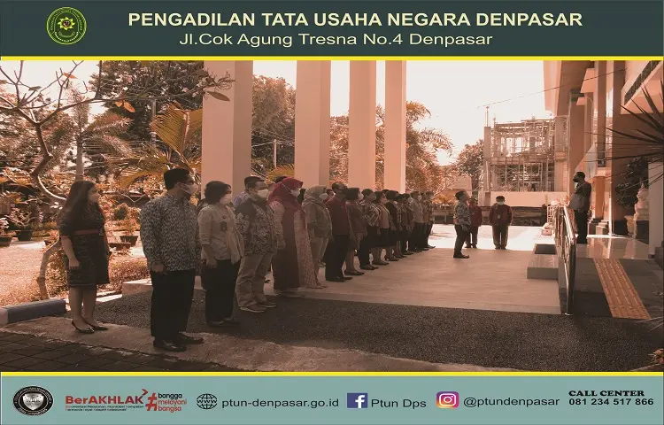 Apel Sore Pengadilan Tata Usaha Negara Denpasar