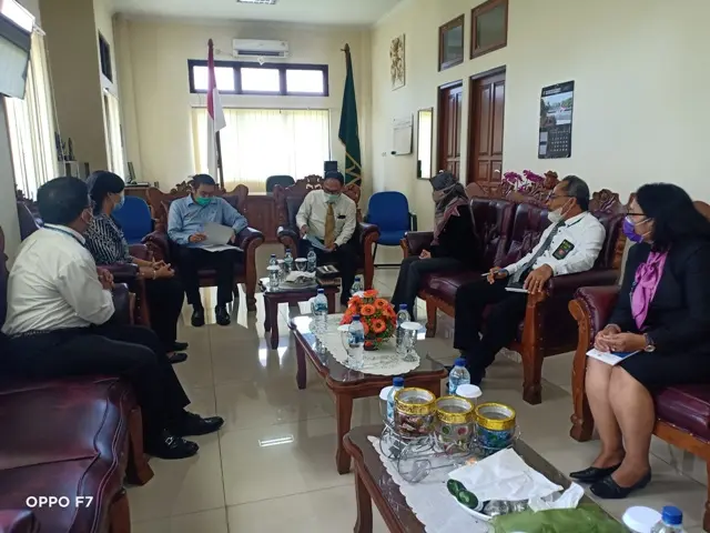 Audensi DPD RI Komite I Bidang Hukum Utusan Provinsi Bali ke Pengadilan TUN Denpasar