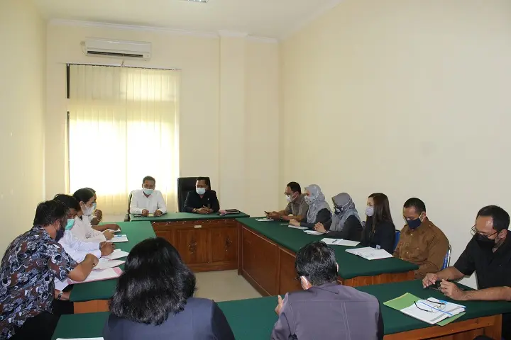 Audensi Komisi Informasi Provinsi (KIP) bali ke Pengadilan Tata Usaha Negara Denpasar