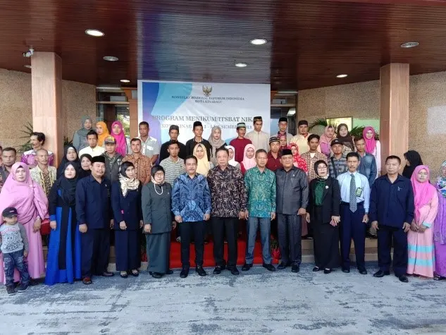 Beri Perlindungan Hukum Bagi WNI, MA Laksanakan Sidang Penetapan Nikah Di Sabah Malaysia