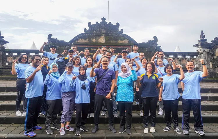 Jalan Santai Pengadilan Tata Usaha Negara Denpasar