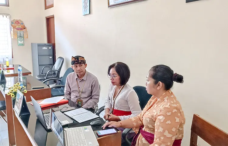 Sosialisasi DIPA T.A. 2023 Secara Virtual