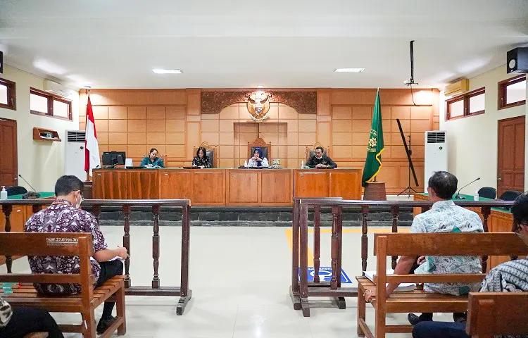 Rapat Bulanan Bulan Desember 2022 Pengadilan TUN Denpasar