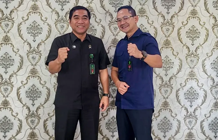 Kunjungan Ketua PTUN Denpasar ke PN Denpasar