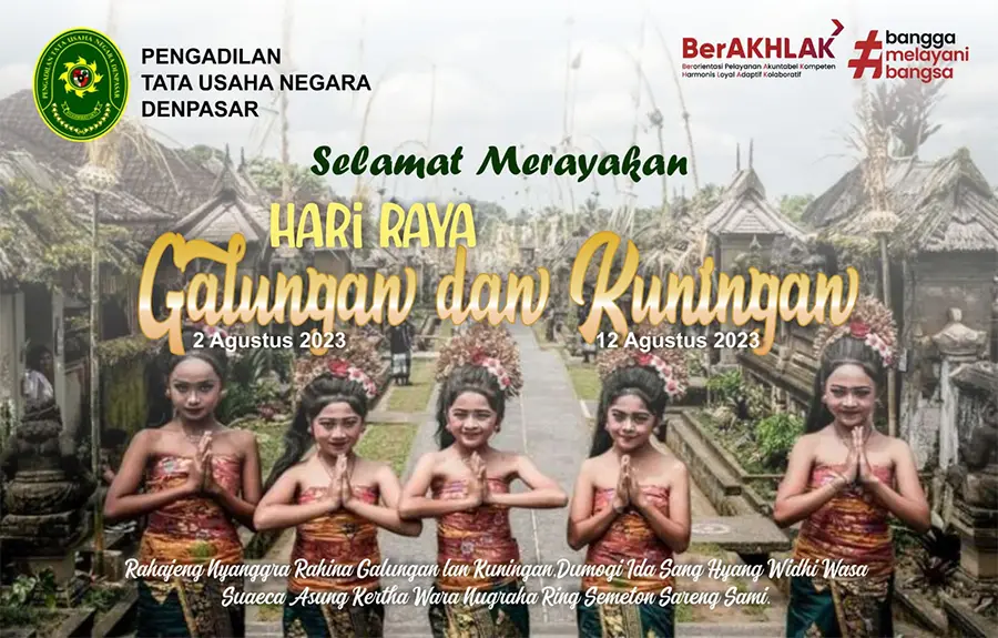Selamat Hari Raya Galungan dan Kuningan