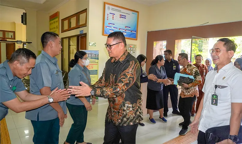 Kunjungan Hakim Agung YM. Dr. Cerah Bangun, S.H., M.H di PTUN Denpasar