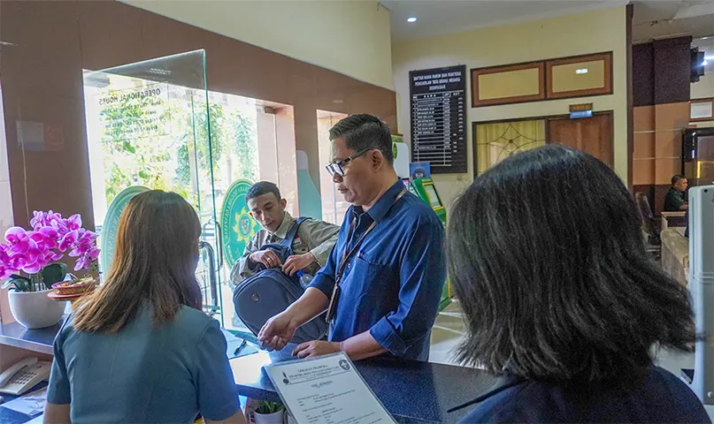 Pelayanan PTUN Denpasar Kepada Masyarakat Disabilitas