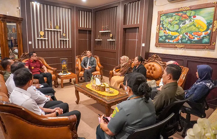 Studi Banding PTUN Denpasar ke Kantor Imigrasi Denpasar