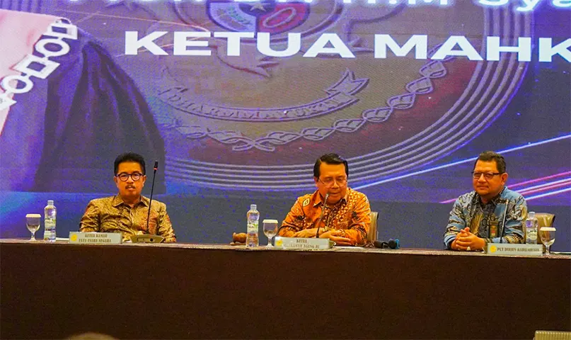 PTUN Denpasar Menghadiri Pembinaan Peningkatan Integritas dan Antikorupsi