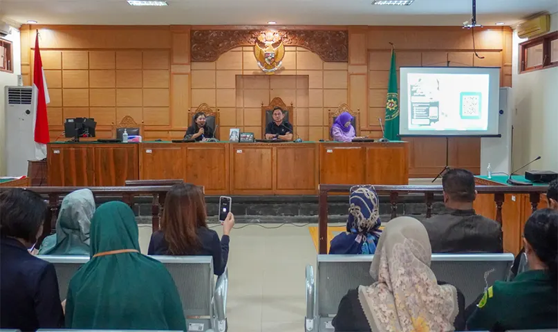 Sosialisasi Program JKN di PTUN Denpasar