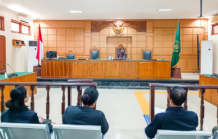 Rapat Tim Pengelola TI PTUN Denpasar