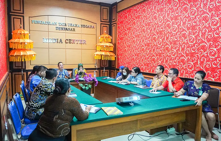 Rapat Konsolidasi dan Monev Zona Integritas Menuju WBBM